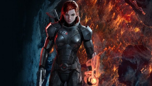 Mass Effect Commander Shepard